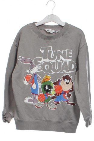 Kinder Shirt H&M, Größe 8-9y/ 134-140 cm, Farbe Grau, Preis 5,99 €