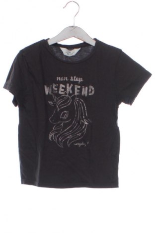 Kinder Shirt H&M, Größe 6-7y/ 122-128 cm, Farbe Grau, Preis € 4,99
