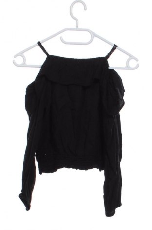 Gyerek blúz H&M, Méret 8-9y / 134-140 cm, Szín Fekete, Ár 2 739 Ft