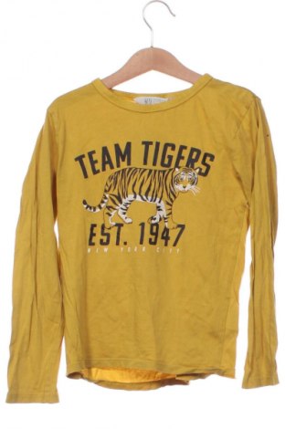 Bluză pentru copii H&M, Mărime 6-7y/ 122-128 cm, Culoare Galben, Preț 30,99 Lei