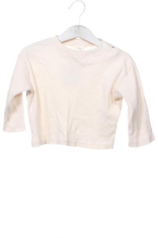 Detská blúzka  H&M, Veľkosť 9-12m/ 74-80 cm, Farba Kremová, Cena  6,14 €
