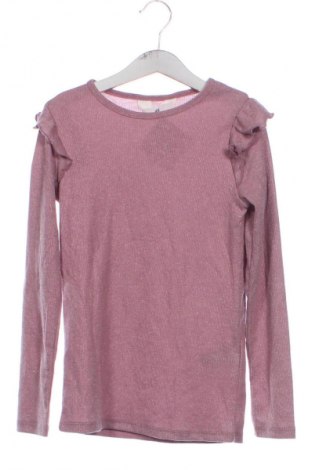 Детска блуза H&M, Размер 8-9y/ 134-140 см, Цвят Розов, Цена 9,99 лв.