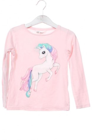 Detská blúzka  H&M, Veľkosť 4-5y/ 110-116 cm, Farba Viacfarebná, Cena  6,14 €