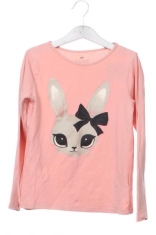 Detská blúzka  H&M, Veľkosť 6-7y/ 122-128 cm, Farba Ružová, Cena  6,14 €
