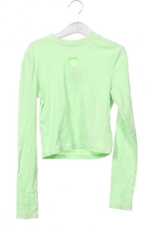 Kinder Shirt H&M, Größe 10-11y/ 146-152 cm, Farbe Grün, Preis 6,14 €