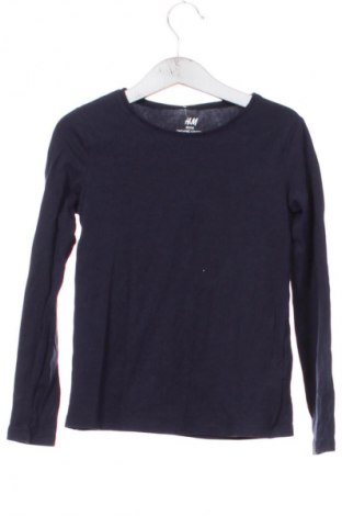 Dětská halenka  H&M, Velikost 6-7y/ 122-128 cm, Barva Modrá, Cena  148,00 Kč