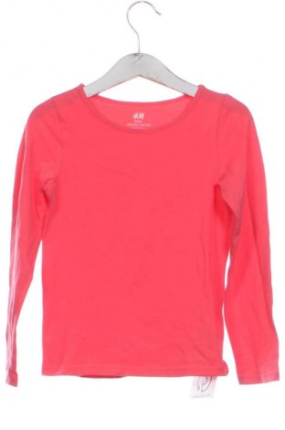 Dětská halenka  H&M, Velikost 4-5y/ 110-116 cm, Barva Růžová, Cena  149,00 Kč