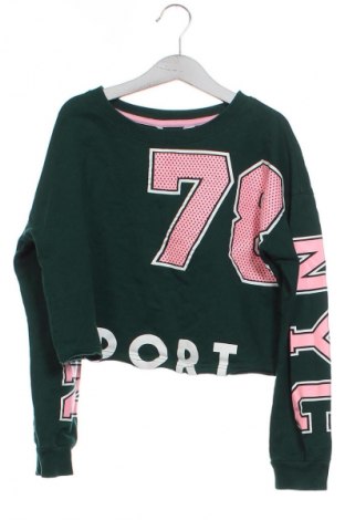 Kinder Shirt H&M, Größe 10-11y/ 146-152 cm, Farbe Grün, Preis 5,83 €