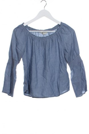 Dětská halenka  H&M, Velikost 12-13y/ 158-164 cm, Barva Modrá, Cena  241,00 Kč