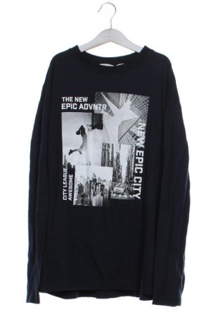 Bluză pentru copii H&M, Mărime 12-13y/ 158-164 cm, Culoare Albastru, Preț 39,47 Lei