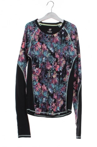 Dziecięca bluzka H&M Sport, Rozmiar 13-14y/ 164-168 cm, Kolor Kolorowy, Cena 57,47 zł