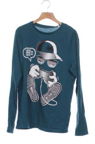 Detská blúzka  Here+There, Veľkosť 12-13y/ 158-164 cm, Farba Modrá, Cena  5,00 €