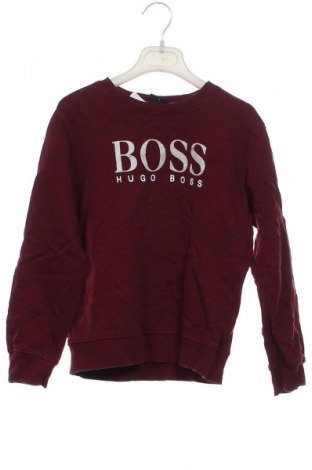 Kinder Shirt Hugo Boss, Größe 7-8y/ 128-134 cm, Farbe Rot, Preis 30,99 €