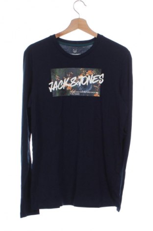 Dětská halenka  Jack & Jones, Velikost 15-18y/ 170-176 cm, Barva Modrá, Cena  779,00 Kč