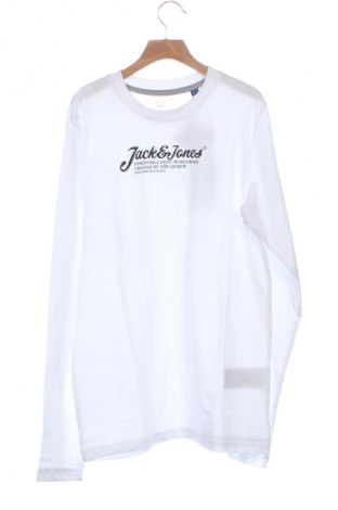 Dziecięca bluzka Jack & Jones, Rozmiar 15-18y/ 170-176 cm, Kolor Biały, Cena 110,99 zł