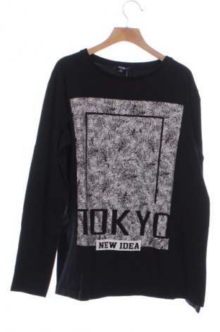 Dziecięca bluzka Kiabi, Rozmiar 15-18y/ 170-176 cm, Kolor Czarny, Cena 27,59 zł
