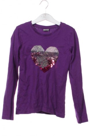 Dětská halenka  Kids World, Velikost 9-10y/ 140-146 cm, Barva Fialová, Cena  229,00 Kč