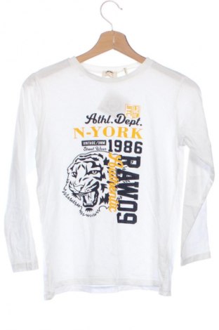 Детска блуза Koton, Размер 10-11y/ 146-152 см, Цвят Бял, Цена 23,18 лв.