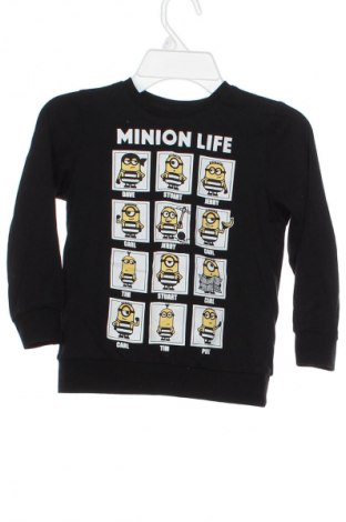 Kinder Shirt LC Waikiki, Größe 4-5y/ 110-116 cm, Farbe Schwarz, Preis 10,69 €
