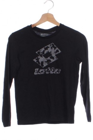Kinder Shirt Lotto, Größe 9-10y/ 140-146 cm, Farbe Schwarz, Preis € 26,05