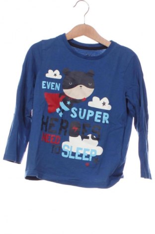 Detská blúzka  Lupilu, Veľkosť 4-5y/ 110-116 cm, Farba Modrá, Cena  6,00 €