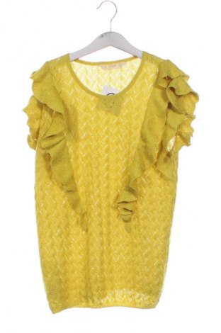 Kinder Shirt Mango, Größe 12-13y/ 158-164 cm, Farbe Gelb, Preis 3,99 €