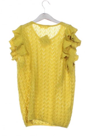 Kinder Shirt Mango, Größe 12-13y/ 158-164 cm, Farbe Gelb, Preis 3,99 €