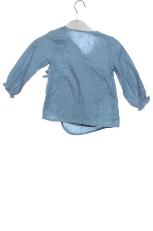 Detská blúzka  Marks & Spencer, Veľkosť 9-12m/ 74-80 cm, Farba Modrá, Cena  4,95 €