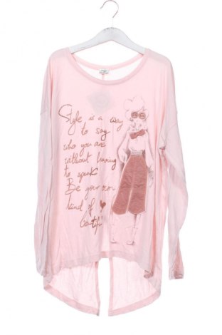 Dziecięca bluzka Mayoral, Rozmiar 12-13y/ 158-164 cm, Kolor Popielaty róż, Cena 34,99 zł