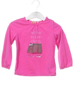 Dziecięca bluzka Mexx, Rozmiar 18-24m/ 86-98 cm, Kolor Różowy, Cena 34,99 zł