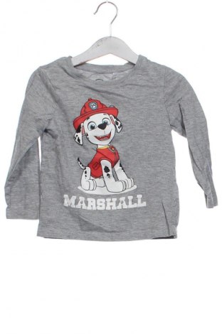 Παιδική μπλούζα Nickelodeon, Μέγεθος 3-4y/ 104-110 εκ., Χρώμα Γκρί, Τιμή 6,00 €