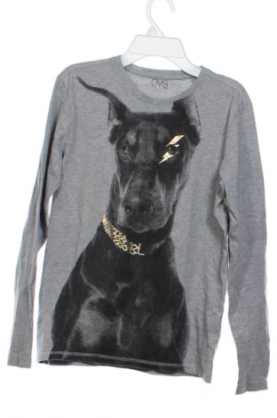 Детска блуза Oviesse, Размер 14-15y/ 168-170 см, Цвят Сив, Цена 19,99 лв.