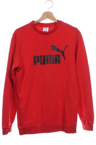 Детска блуза PUMA, Размер 15-18y/ 170-176 см, Цвят Червен, Цена 16,99 лв.