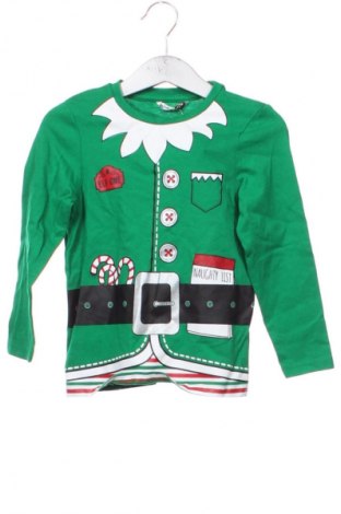 Детска блуза Pep & Co, Размер 3-4y/ 104-110 см, Цвят Зелен, Цена 19,35 лв.