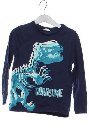 Bluză pentru copii Pepco, Mărime 5-6y/ 116-122 cm, Culoare Albastru, Preț 18,99 Lei