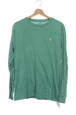 Παιδική μπλούζα Polo Ralph Lauren, Μέγεθος 15-18y/ 170-176 εκ., Χρώμα Πράσινο, Τιμή 14,00 €