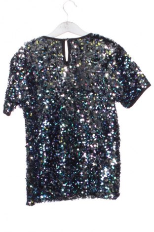 Детска блуза Primark, Размер 11-12y/ 152-158 см, Цвят Сребрист, Цена 17,11 лв.