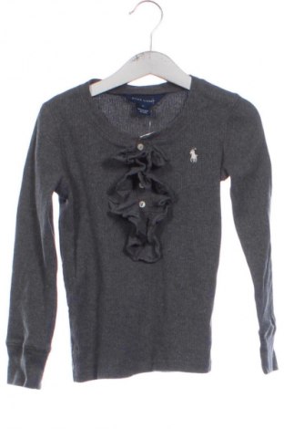Kinder Shirt Ralph Lauren, Größe 5-6y/ 116-122 cm, Farbe Grau, Preis € 13,81