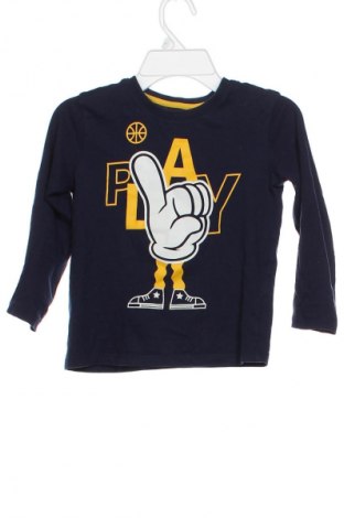 Kinder Shirt Reserved, Größe 4-5y/ 110-116 cm, Farbe Blau, Preis 10,69 €