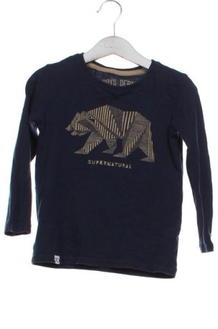Bluză pentru copii Reserved, Mărime 2-3y/ 98-104 cm, Culoare Albastru, Preț 55,00 Lei