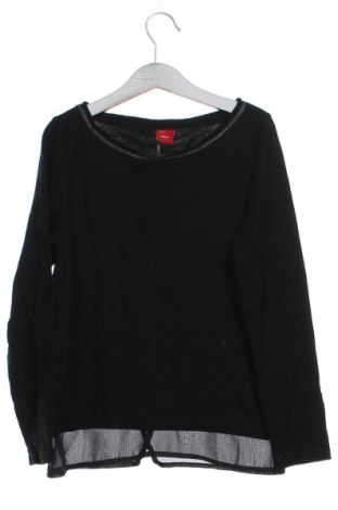 Παιδική μπλούζα S.Oliver, Μέγεθος 8-9y/ 134-140 εκ., Χρώμα Μαύρο, Τιμή 8,99 €
