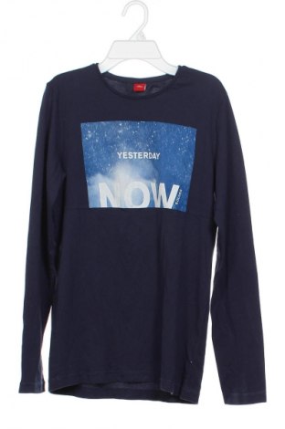 Παιδική μπλούζα S.Oliver, Μέγεθος 15-18y/ 170-176 εκ., Χρώμα Μπλέ, Τιμή 8,99 €