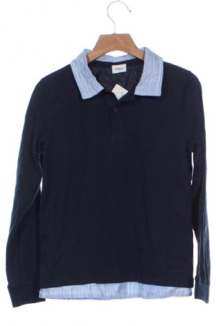 Dziecięca bluzka S.Oliver, Rozmiar 7-8y/ 128-134 cm, Kolor Niebieski, Cena 137,99 zł