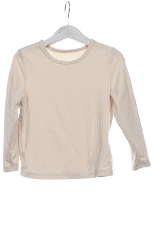 Dziecięca bluzka SHEIN, Rozmiar 3-4y/ 104-110 cm, Kolor Beżowy, Cena 25,00 zł