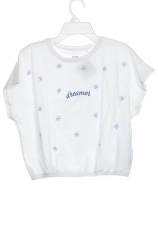 Kinder Shirt Sinsay, Größe 12-13y/ 158-164 cm, Farbe Weiß, Preis 6,14 €