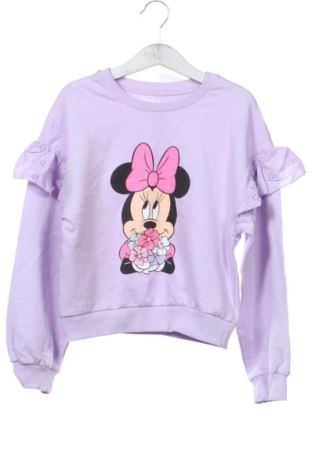 Dziecięca bluzka Sinsay, Rozmiar 6-7y/ 122-128 cm, Kolor Fioletowy, Cena 18,99 zł