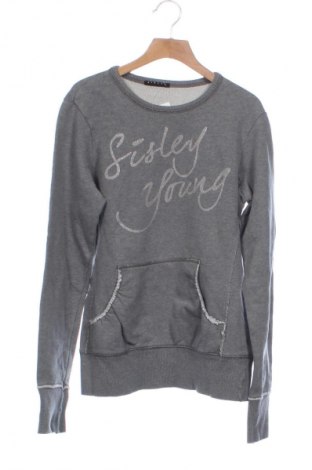 Detská blúzka  Sisley, Veľkosť 14-15y/ 168-170 cm, Farba Sivá, Cena  10,22 €