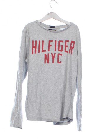 Kinder Shirt Tommy Hilfiger, Größe 12-13y/ 158-164 cm, Farbe Grau, Preis 13,81 €