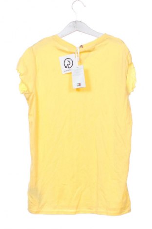 Детска блуза Tommy Hilfiger, Размер 15-18y/ 170-176 см, Цвят Жълт, Цена 50,99 лв.
