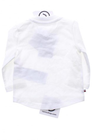 Gyerek blúz Tommy Hilfiger, Méret 1-2m / 50-56 cm, Szín Fehér, Ár 15 919 Ft